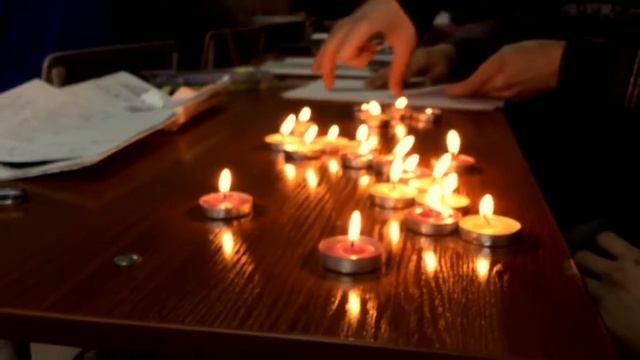 Ароматические свечи... смотреть онлайн