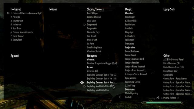 Skyrim #18: Dawnguard How to find a Moth Priest смотреть онлайн