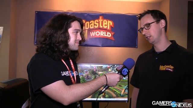 First Look at Roller Coaster Tycoon World Gameplay смотреть онлайн