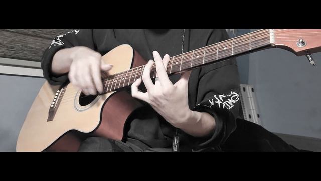 김진산 - Crow (JinsanKim) I Fingerstyle Guitar Cover