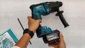 Unboxing Makita DHR182Z - Rotary Hammer 18V - Brushless Motor