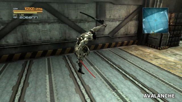 FULL JETSTREAM SAM MOVELIST | METAL GEAR RISING: REVENGEANCE