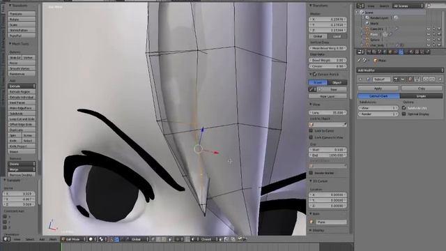 3D Anime Face and Head Modelling Practice (x20) [Blender] смотреть онлайн