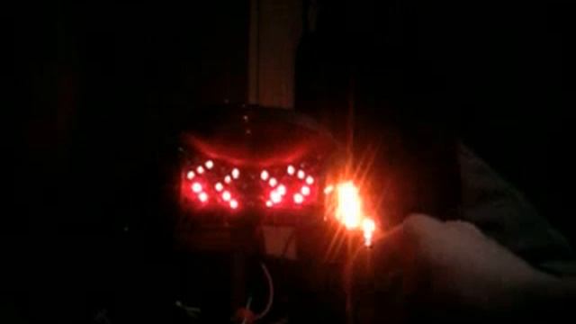 Keeway Hurricane - Lampa LED ! смотреть онлайн
