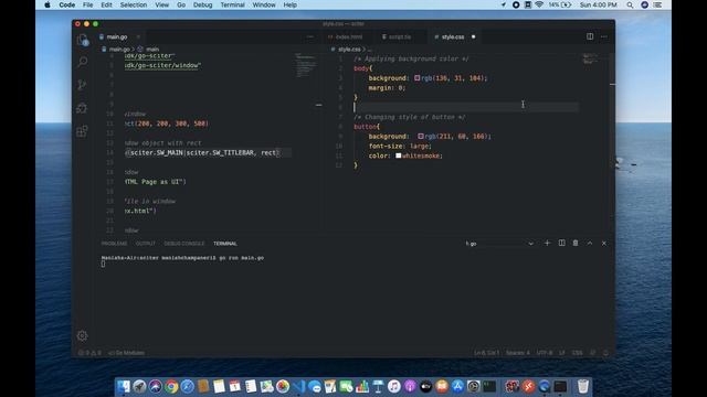 Create UI for sciter app using css : Introduction смотреть онлайн