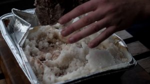 Мясо в 1 кг. соли