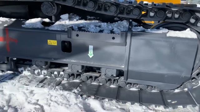 Экскаватор John Deere Е210SC второй серии уже в Хабаровске. смотреть онлайн