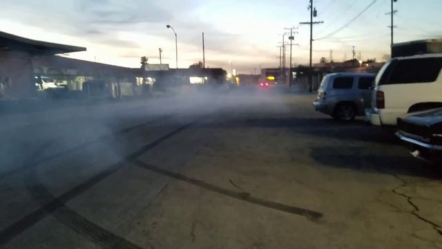 426 Hemi Burnout | MALOOF RACING ENGINES смотреть онлайн