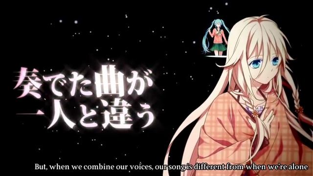 [Eng Sub] Circle of Friends [Hatsune Miku, GUMI, Kagamine Rin, IA, Aoki Lapis] смотреть онлайн