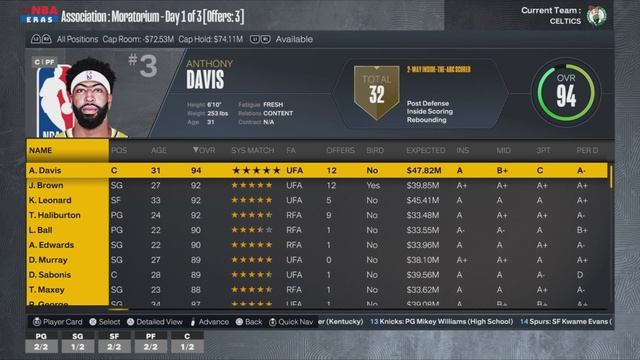 I Made Every Teams Best Player 7'7 смотреть онлайн