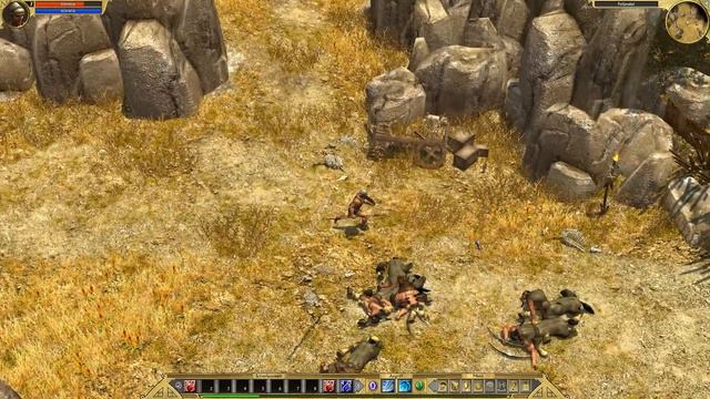 [#006] Let's Play Titan Quest IT [German|Haruspex|Normal] - Nieder mit Nessus смотреть онлайн