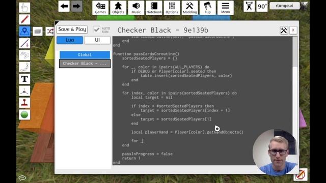 Scripting Card Drafting in Tabletop Simulator смотреть онлайн