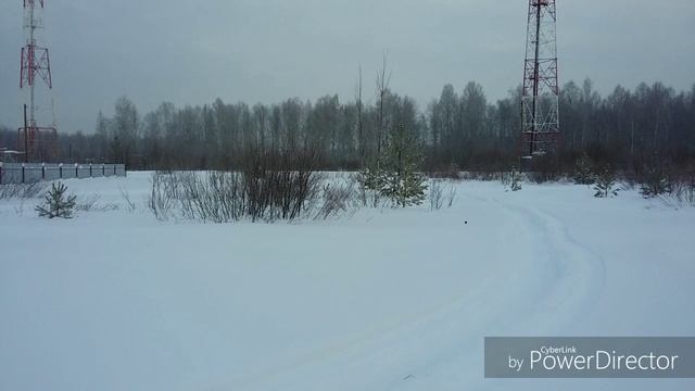 Тикси с двигателем лифан по глубокому снегйу смотреть онлайн