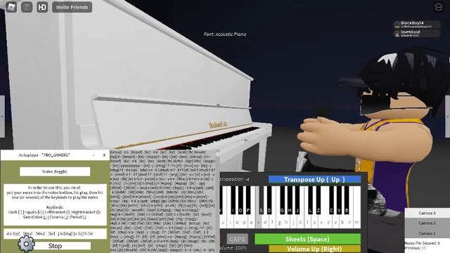 Thunderous - Stray Kids | Roblox Piano Cover смотреть онлайн