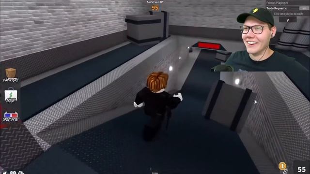 Reacting to Roblox Murder Mystery 2 Memes & Funny Moments #7 смотреть онлайн