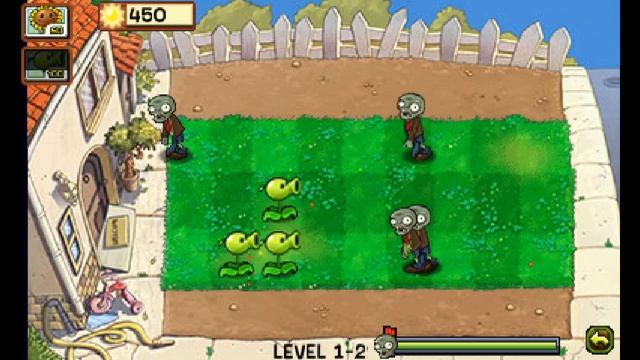 Game Over: Plants vs Zombies (Java) смотреть онлайн