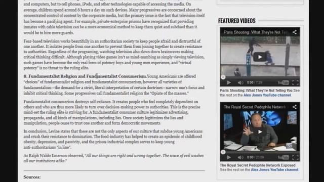 ▶ Infowars Article Attacks Bible Believers! смотреть онлайн