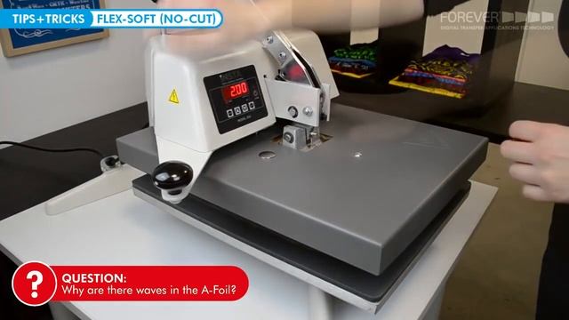 Инструкция по применению термобумаги Forever Flex-Soft (No-Cut). смотреть онлайн