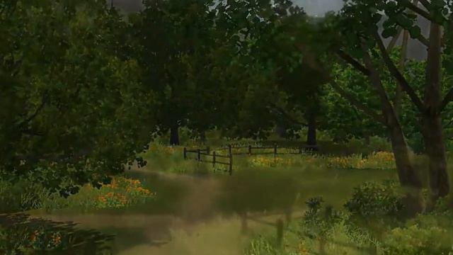 The Sims 3 - Vintage Champs les Sims смотреть онлайн