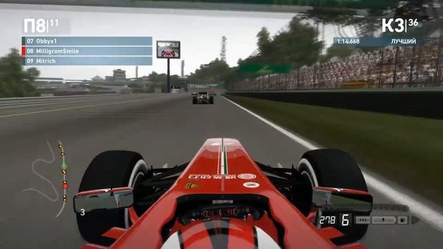 [LL] 19. Гран-При Бразилии, Интерлагос, F1 2013 смотреть онлайн
