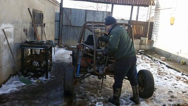 БАГГИ из ВАЗ 2109!!! ПЕРВЫЙ ВЫЕЗД!!!Часть 5. смотреть онлайн
