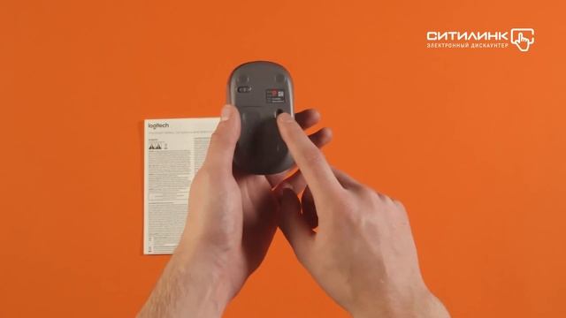 Обзор мыши LOGITECH M235 | Ситилинк смотреть онлайн