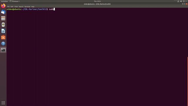 Building a CBL-Mariner ISO image смотреть онлайн