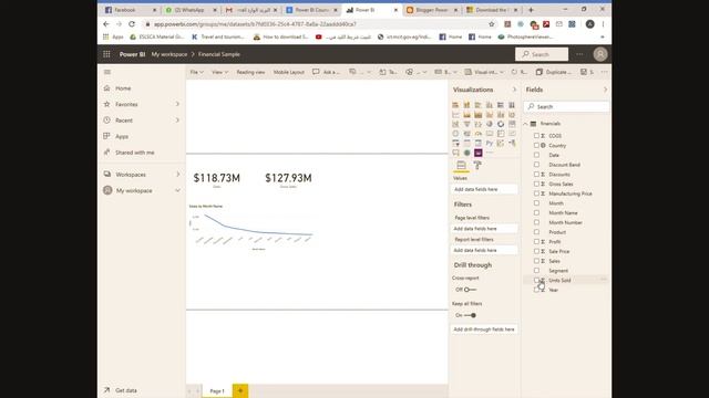 Create Power BI Report In power BI Service in 5 Minutes смотреть онлайн