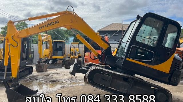 345,000 ฿ รถแบคโฮ Hyundai R55-7 นำเข้ามือสองราคาถูก смотреть онлайн