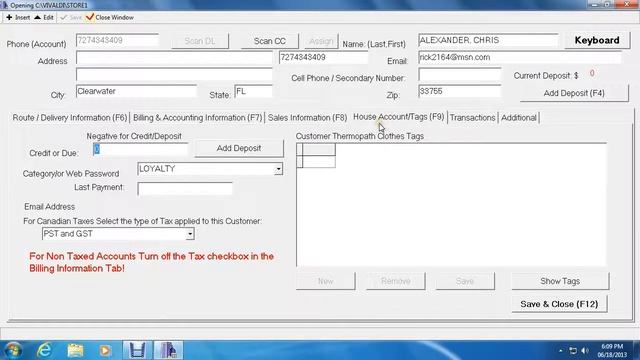 Loyalty Program - Vivaldi Dry Cleaning Software смотреть онлайн