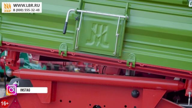 Тракторный полуприцеп Pronar T663 для МТЗ 1221 смотреть онлайн