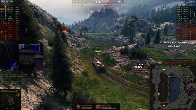 T110E5 - ПОЗНАЮ ДЗЕН | КТО ГОРИТ, ТОТ ГИБНЕТ ! ПОЛЕВАЯ МОДЕРНИЗАЦИЯ смотреть онлайн