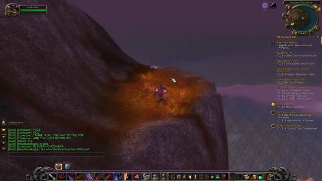 World of Warcraft Cataclysm: The Azshara Obstacle Course смотреть онлайн