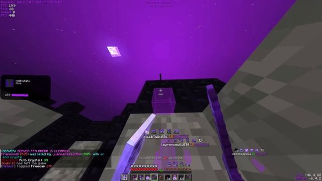 Crystal PvP ft. BlackOut Addon смотреть онлайн
