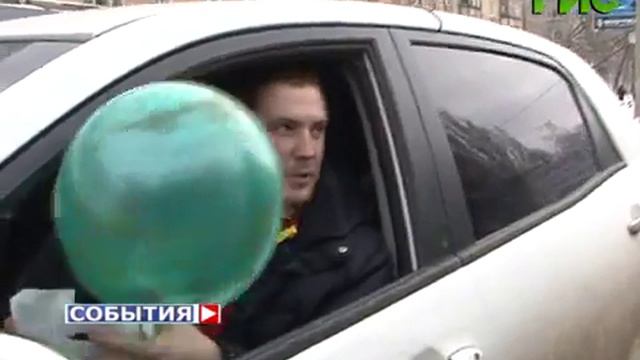 Акция ГИБДД, приуроченная к празднованию Дня защитника Отечества смотреть онлайн