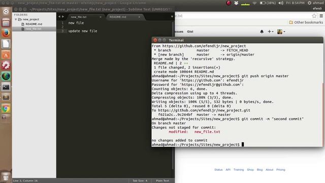 Learning Git (Version Control) for beginner смотреть онлайн