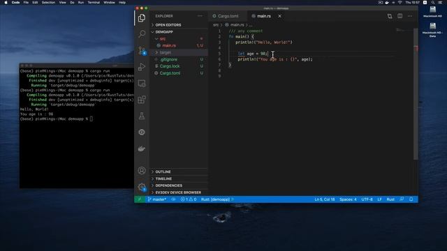 07 Compiler Errors (Rust Systems Programming) смотреть онлайн