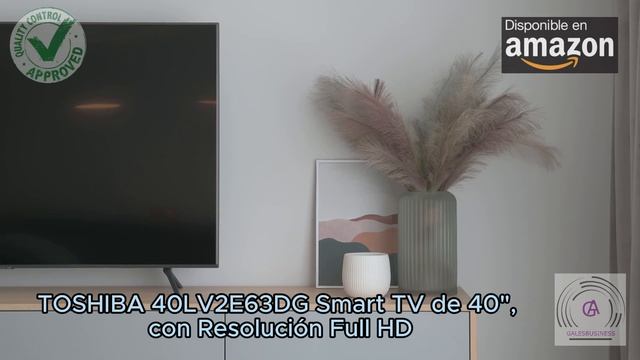 TOSHIBA 40LV2E63DG Smart TV de 40", con Resolución Full HD (1920 x 1080), HDR смотреть онлайн