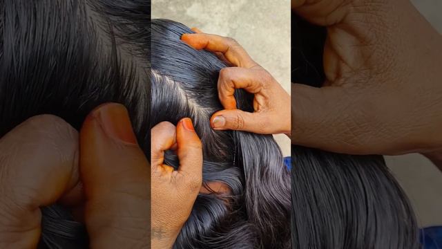 Nitpicking lice picking - Heavy oiled long hair combing by mother Part-2 смотреть онлайн