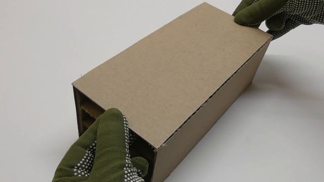 Как сделать пенал из картона смотреть онлайн