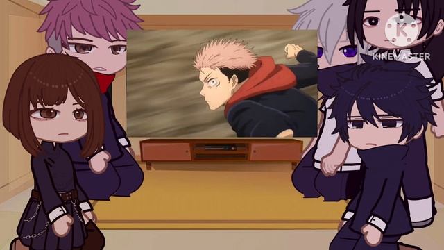 Jujutsu Sorcerers react to Yuji Itadori Fight Scene || Shibuya ARC Season 2 || Jujutsu Kaisen react смотреть онлайн