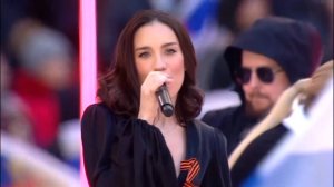 Наталья Качура, Виктория Дайнеко, балет Аллы Духовой TODES - Донбасс за нами. Выступление 18 марта