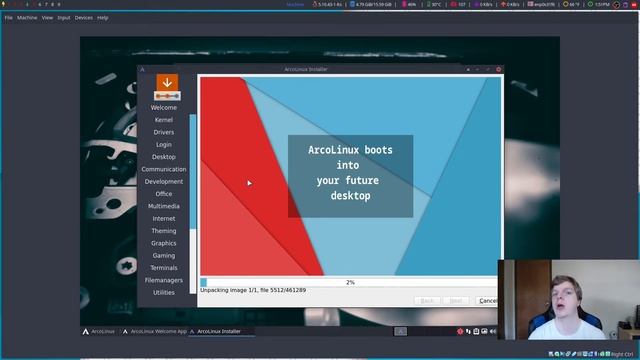 Getting Started with ArcoLinux! - June, 2021 смотреть онлайн