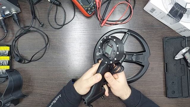 Огляд та тест аквабоксу для металошукача XP Deus 2 WS6 Master