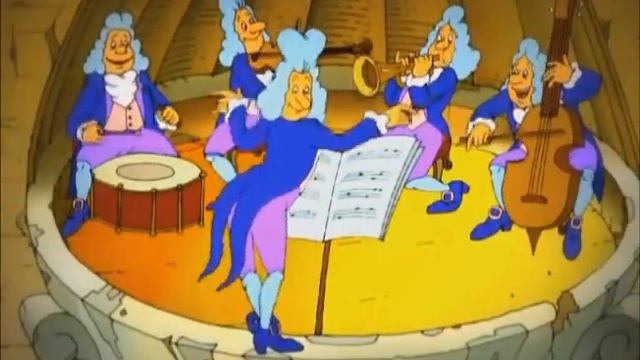 Новые Бременские задом наперед