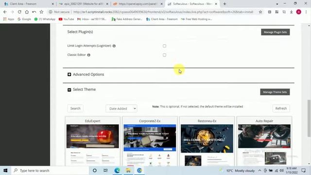 How to Install WordPress in cPanel 2022 | Install WordPress Control Panel смотреть онлайн