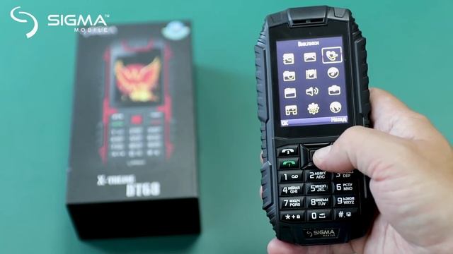 Sigma mobile X-treme DT68 (Unpack) смотреть онлайн