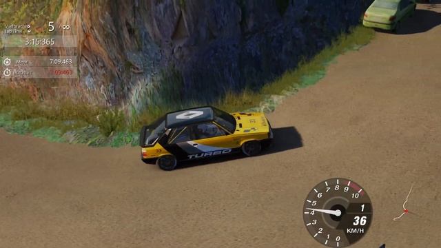 ASSETTO CORSA - Renault 11 Turbo F2014 (1990) - Porto-Piana (07:02:560) смотреть онлайн