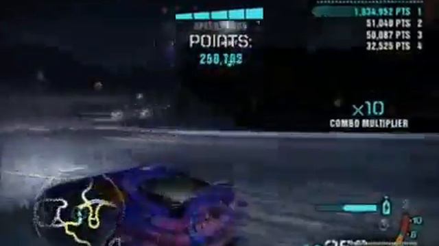 мировой рекорд в NFS Carbon №2 смотреть онлайн