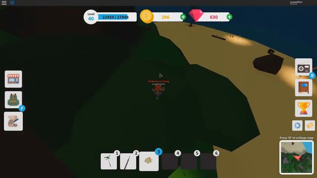 Fishing Simulator! | DICA IMPORTANTE | Goliath Quest Guide | Roblox смотреть онлайн